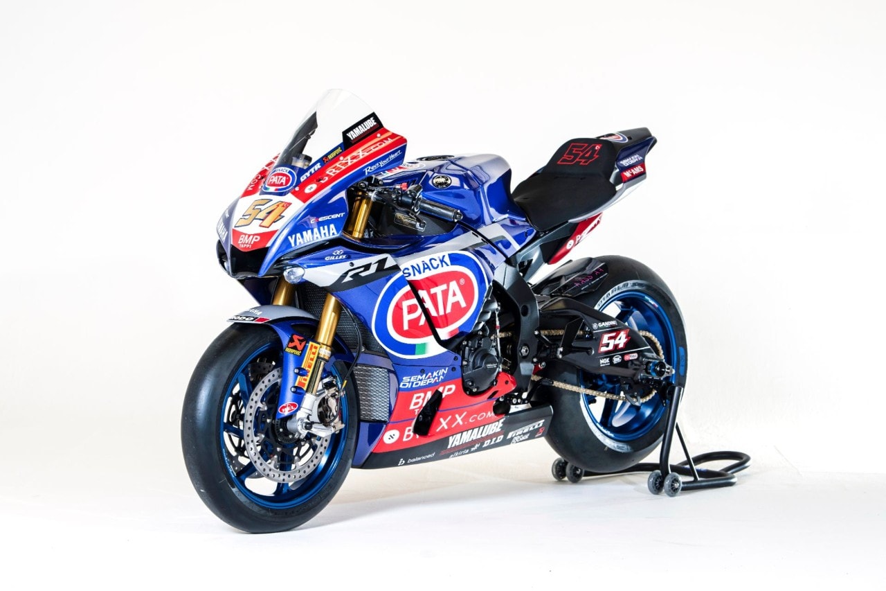 Yamaha R1 Replica Toprak Limited Edition 